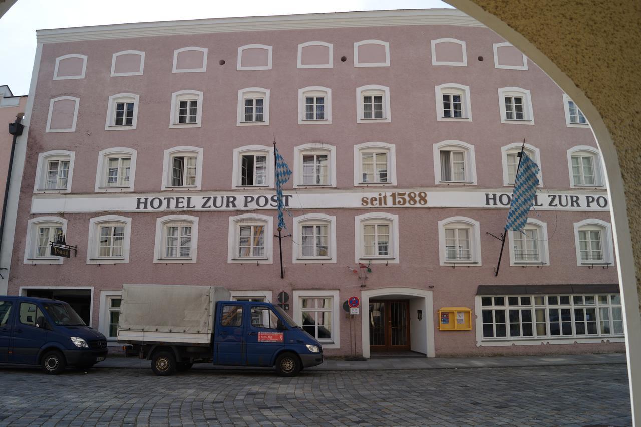 Hotel Zur Post Trostberg Εξωτερικό φωτογραφία